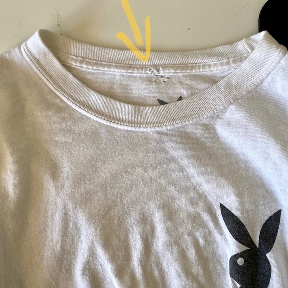 Long Sleeve Playboy Shirt - Picture 5 of 7